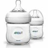 Philips Avent Natural Baby Bottle 125ml 2-pack -Baby Jogger butik Philips Avent Natural Baby Bottle 125ml 2 pack