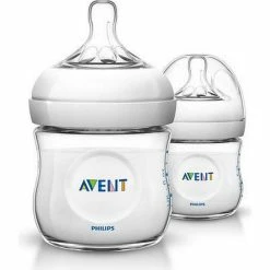 Philips Avent Natural Baby Bottle 125ml 2-pack