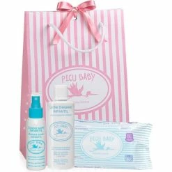 Picu Baby Hygiene Set Beautiful Pink Children's (3 Pcs)