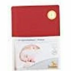 Pinolino Stræklagen Baby Og Juniorseng 2 Stk., Frotté/Rød