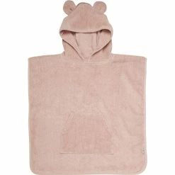 Pippi Baby Badeponcho Misty Rose 110/116 Baby Badeslag