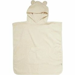 Pippi Baby Badeponcho Sandshell 110/116 Baby Badeslag
