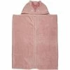 Pippi Baby Towel W. Hood Misty Rose 70X120cm -Baby Jogger butik Pippi Baby Towel w. Hood Misty Rose 70X120cm