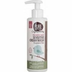 Pure Beginnings Probiotic Baby Sensitive Cream Wash 200ml