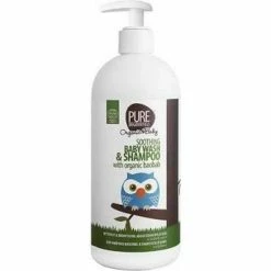 Pure Beginnings Soothing Baby Wash & Shampoo With Organic Boabab 500ml