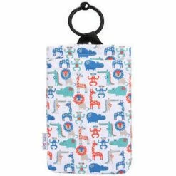 RadiCover Baby Monitor Bag Large With Children Pattern -Baby Jogger butik RadiCover Baby Monitor Bag Large with Children Pattern 2