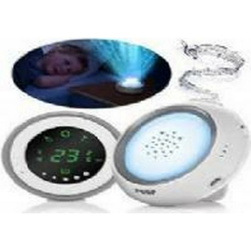 Reer Baby Monitor With Star Projector & Music Box 4 Reer Baby Monitor With Star Projector & Music Box - Billede 2