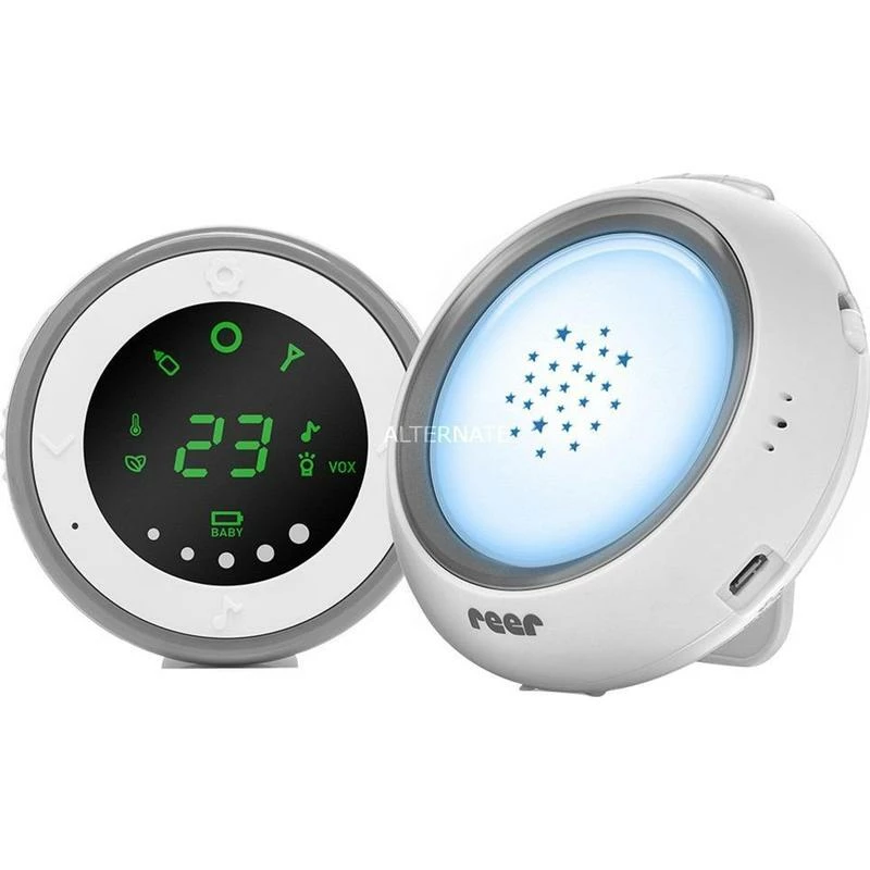 Reer Baby Monitor With Star Projector & Music Box 3 Reer Baby Monitor With Star Projector & Music Box