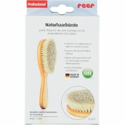 Reer Medium Baby Hair Brush Natural Line