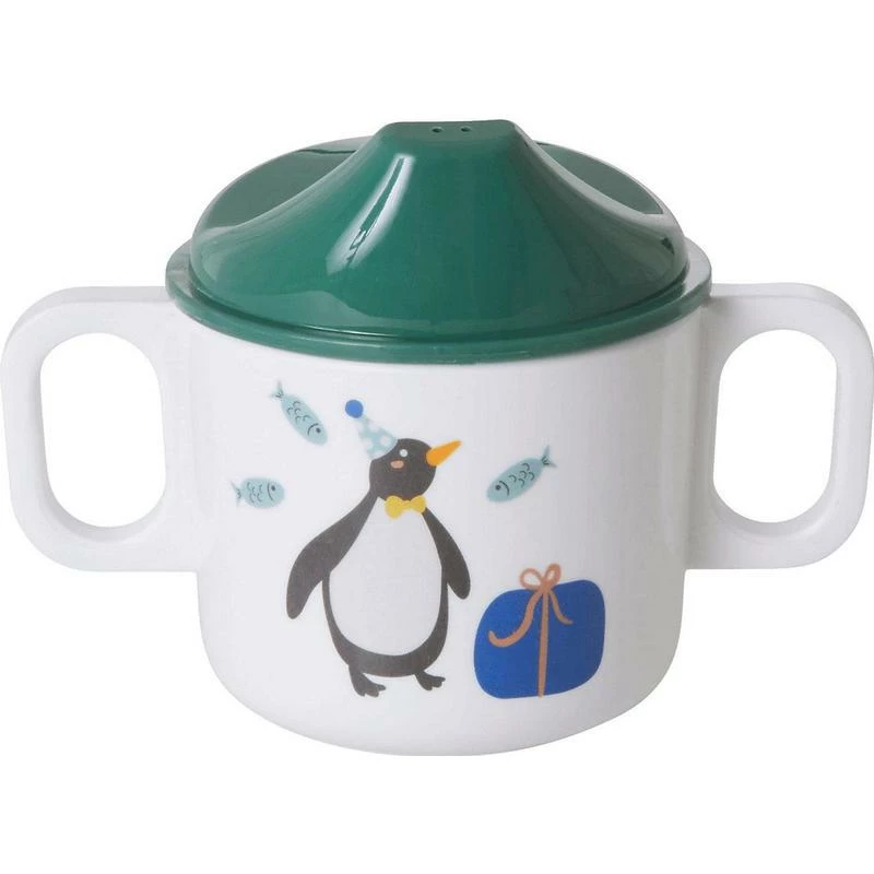 Rice Melamine Baby Cup Party Animal Print 4 Rice Melamine Baby Cup Party Animal Print - Billede 2