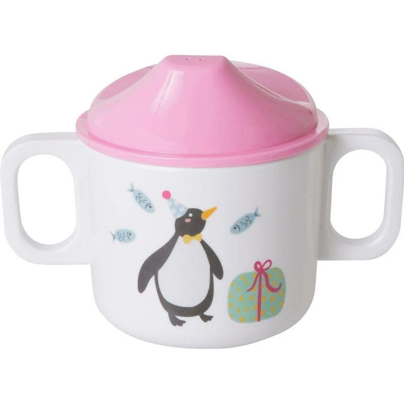 Rice Melamine Baby Cup Party Animal Print 3 Rice Melamine Baby Cup Party Animal Print