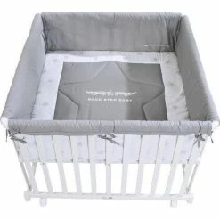 Roba Playpen Rock Star Baby 2 100x100cm