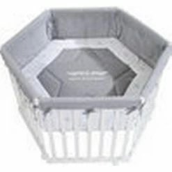 Roba Playpen Rock Star Baby 2 Hexagonal