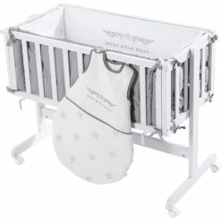 Roba Sideseng Hvid Rockstar Baby 2