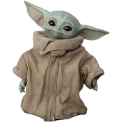 RoomMates StarWars Baby Yoda Gigant Wallstickers