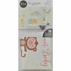 RoomMates Tribal Baby Animal Peel & Stick Wall Decals -Baby Jogger butik RoomMates Tribal Baby Animal Peel Stick Wall Decals 1