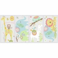 RoomMates Tribal Baby Animal Peel & Stick Wall Decals -Baby Jogger butik RoomMates Tribal Baby Animal Peel Stick Wall Decals 3