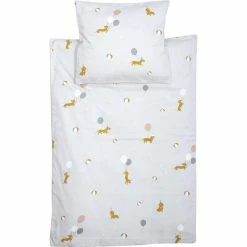 Roommate Baby Sengetøj Magic Dogs Multi