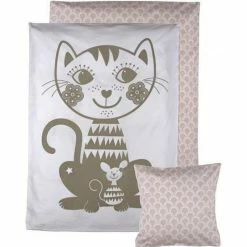 Roommate Soulmate Cat Baby Bedding