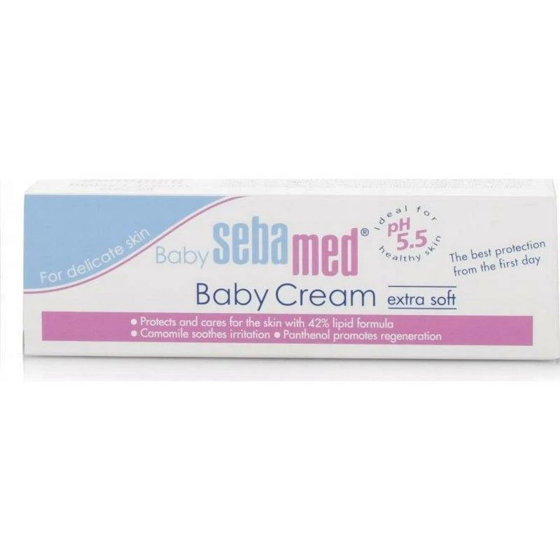 Sebamed Baby Cream Extra Soft 50ml 3 Sebamed Baby Cream Extra Soft 50ml