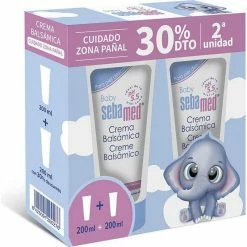 Sebamed Daglig Pleje Creme Til Nappy Area Baby 200 Ml X 2