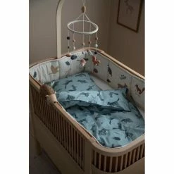 Sebra Baby Bumper Nightfall Sweet Tea Brown 1x360cm -Baby Jogger butik Sebra Baby Bumper Nightfall Sweet Tea Brown 1x360cm 1