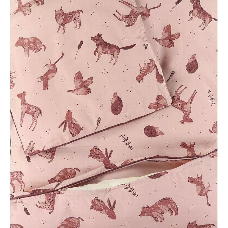 Sebra Bed Linen Baby Nightfall 70x100cm 5 Sebra Bed Linen Baby Nightfall 70x100cm - Billede 3