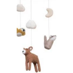 Sebra Felted Baby Mobile Nightfall 9 Sebra Felted Baby Mobile Nightfall -Baby Jogger butik Sebra Felted Baby Mobile Nightfall 2