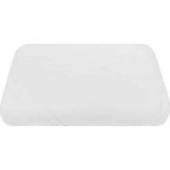 Sebra Jersey Lagen Baby Hvid 70x120cm