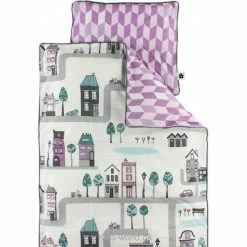 Sebra Village Pige Baby Sengetøj