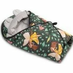 Sensillo BABY SWEATER VELVET GREEN FAIRIES