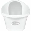 Shnuggle® Shnuggle Baby Badekar Hvid/grå -Baby Jogger butik Shnuggle Baby badekar hvid graa