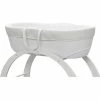 Shnuggle® Shnuggle Dreami Clever Baby Sleeper, Baby Moses Baskets, White -Baby Jogger butik Shnuggle Dreami Clever Baby Sleeper Baby Moses Baskets White