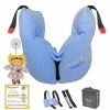 Sleepfix Xs, Lyseblå Baby Hovedholder Pude -Baby Jogger butik Sleepfix xs lyseblaa baby hovedholder pude