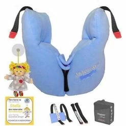 Sleepfix Xs, Lyseblå Baby Hovedholder Pude