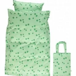 Småfolk Småfolk Baby Sengetøj Apple 70x100cm -Baby Jogger butik Smaafolk Baby Sengetoej Apple 70x100cm 2