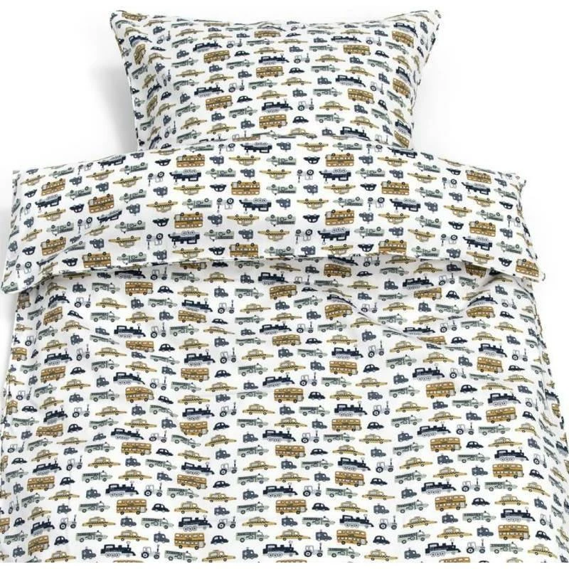 Smallstuff Baby Sengetøj Auto 70x100cm 4 Smallstuff Baby Sengetøj Auto 70x100cm - Billede 2