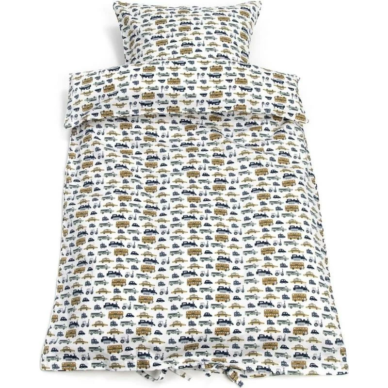 Smallstuff Baby Sengetøj Auto 70x100cm 3 Smallstuff Baby Sengetøj Auto 70x100cm