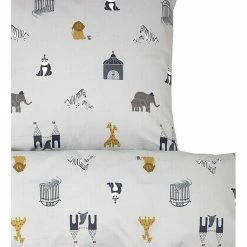 Smallstuff Baby Sengetøj Zoo Garden 70x100cm -Baby Jogger butik Smallstuff Baby Sengetoej Zoo Garden 70x100cm 1