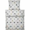 Smallstuff Baby Sengetøj Zoo Garden 70x100cm -Baby Jogger butik Smallstuff Baby Sengetoej Zoo Garden 70x100cm