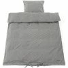 Smallstuff Bedding Baby Black Square 70x100cm -Baby Jogger butik Smallstuff Bedding Baby Black Square 70x100cm