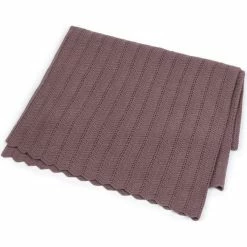 Smallstuff Fishbone Baby Blanket