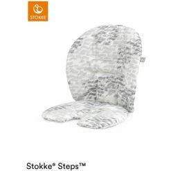 Stokke Steps Baby Set Hynde Waves Grey, 1 På Lager Grey