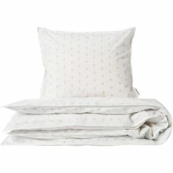 Studio Feder Sengetøj French Vintage Taupe Baby 70x100