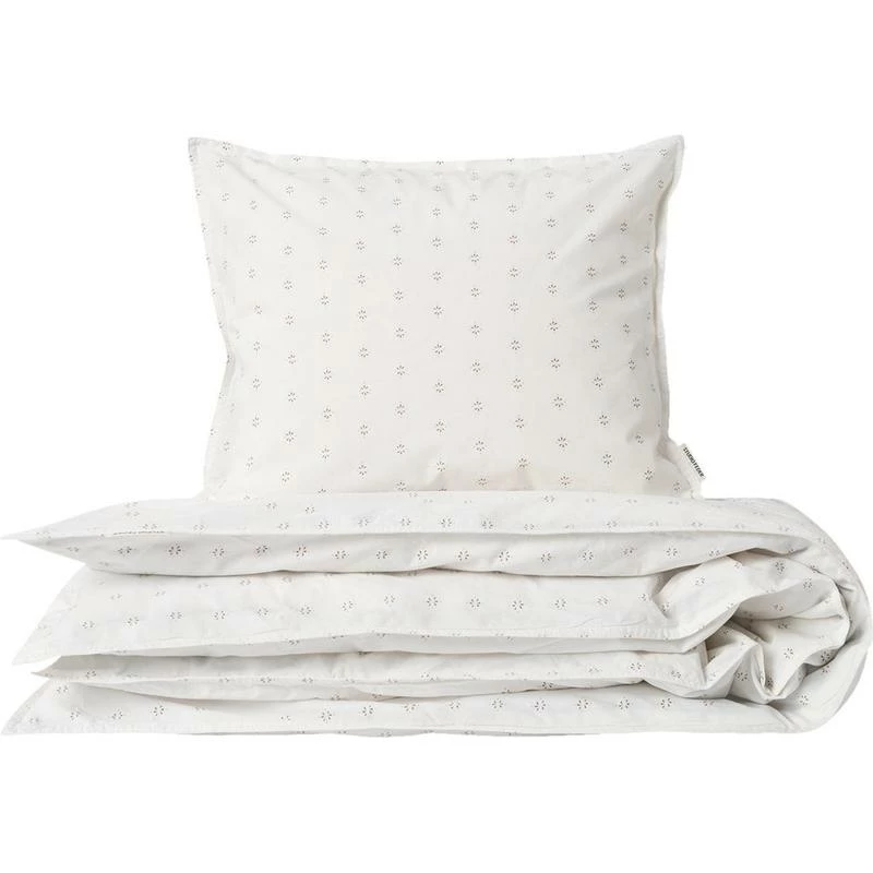 Studio Feder Sengetøj French Vintage Taupe Baby 70x100 3 Studio Feder Sengetøj French Vintage Taupe Baby 70x100