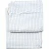 Studio Feder Sengetøj Oxford Stripe Baby 70x100 2 Studio Feder Sengetøj Oxford Stripe Baby 70x100 -Baby Jogger butik Studio Feder Sengetoej Oxford Stripe Baby 70x100 1
