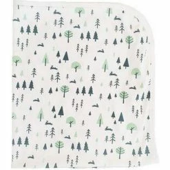 Summerville Baby Blanket Forest