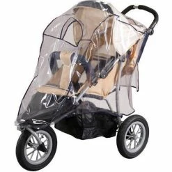 Sunny Baby Raincover Universal For Four & Three Wheels Stroller