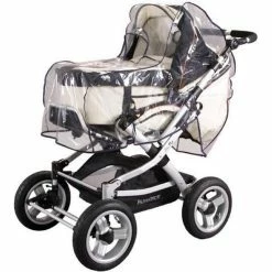 Sunny Baby Raincover For Pram With Swivelling Handle