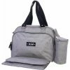 Taske Til Bleskift Baby On Board Simply Sushi Sort Grå -Baby Jogger butik Taske til bleskift Baby on Board Simply Sushi Sort Graa